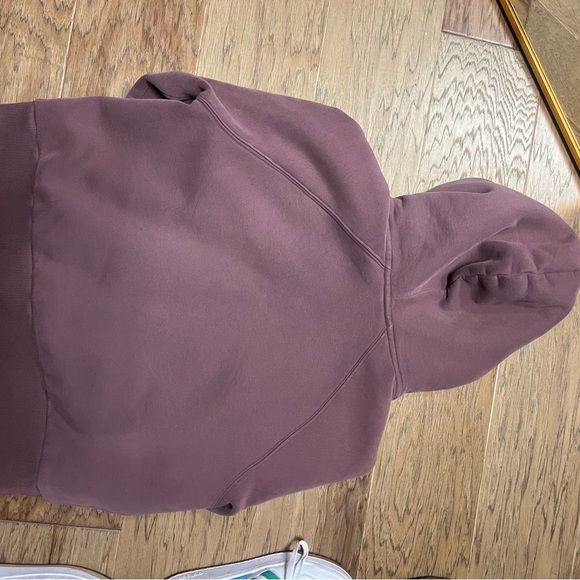 Vuori, Restore half zip, size M Elderberry - Picture 3 of 5